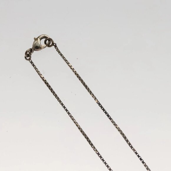 LOUIS VUITTON Damier Graphite Pandantif Soho Necklace - Picture 8 of 15